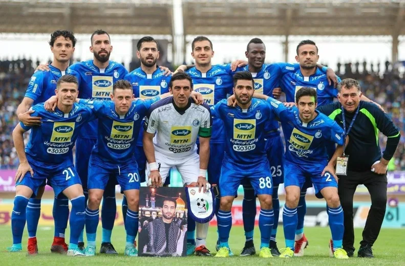 روزبه تنها بازمانده از آخرین قهرمانی استقلال