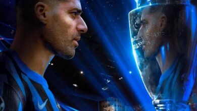 ذوق AFC از درخشش مهاجم ایرانی اینتر؛ عکس طارمی روی جام قهرمانی اروپا