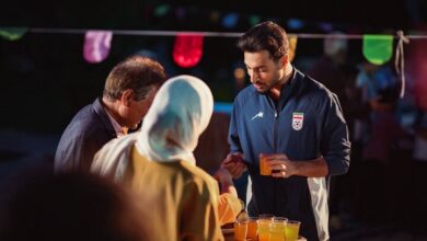 پویش «مهمونی ده کیلومتری غدیر» به اردوی تیم ملی فوتبال رسید