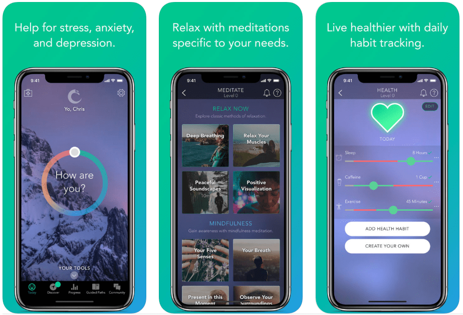 بهترین برنامه های ضد استرس اندروید