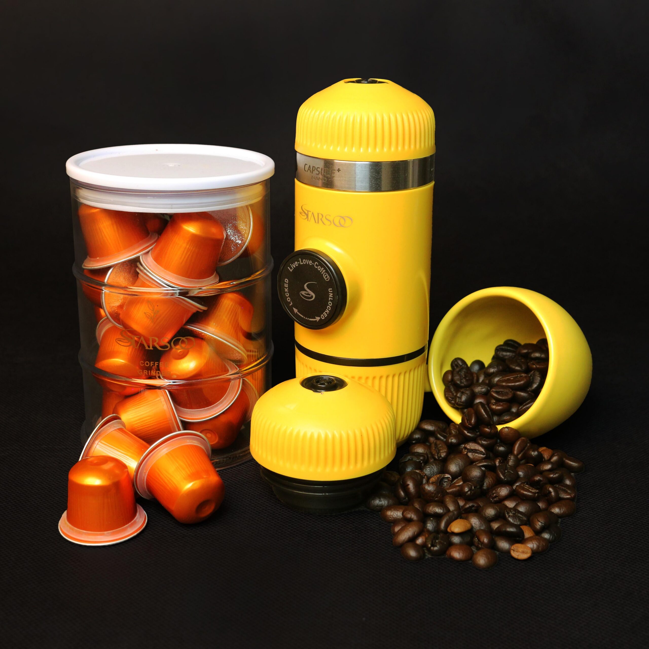 قهوه کپسولی