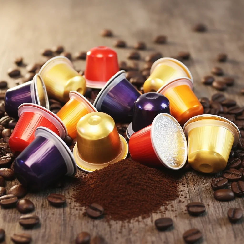 کپسول قهوه