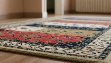 فرش‌های ماشینی کاشان زیبایی سنتی در عصر مدرن با برند فرشک