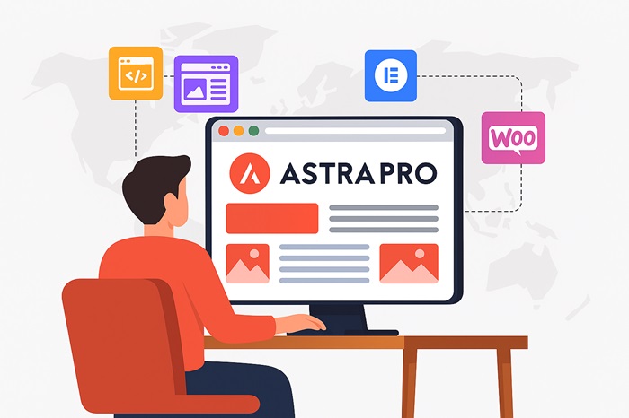 نحوه آپدیت قالب آسترا