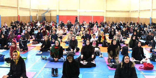 بررسی بازار کار یوگا در ایران.