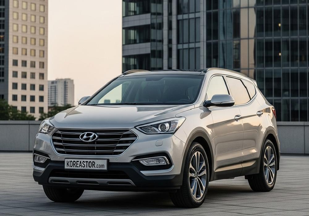 لوازم یدکی هیوندای سانتافه در اصفهان