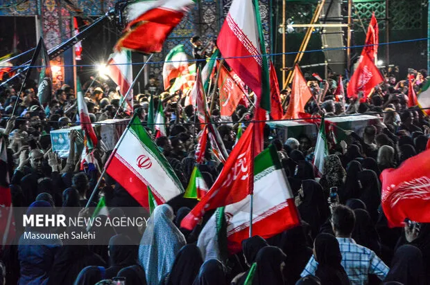 موج ۱۷۵ اجتماع «نحن المنتقمون» امشب در کرمانشاه موج ۱۷۵ اجتماع «نحن المنتقمون» امشب در کرمانشاه