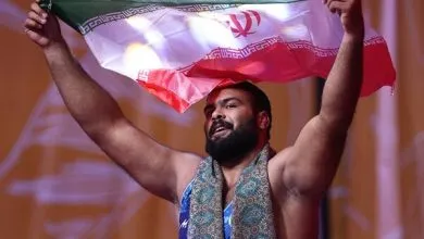 مصطفی طغانی قهرمان کشتی پهلوانی شد