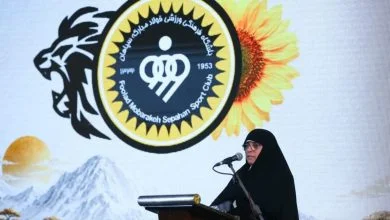 کاظمی‌پور: سپاهان به خوبی از توان‌یابان حمایت می‌کند